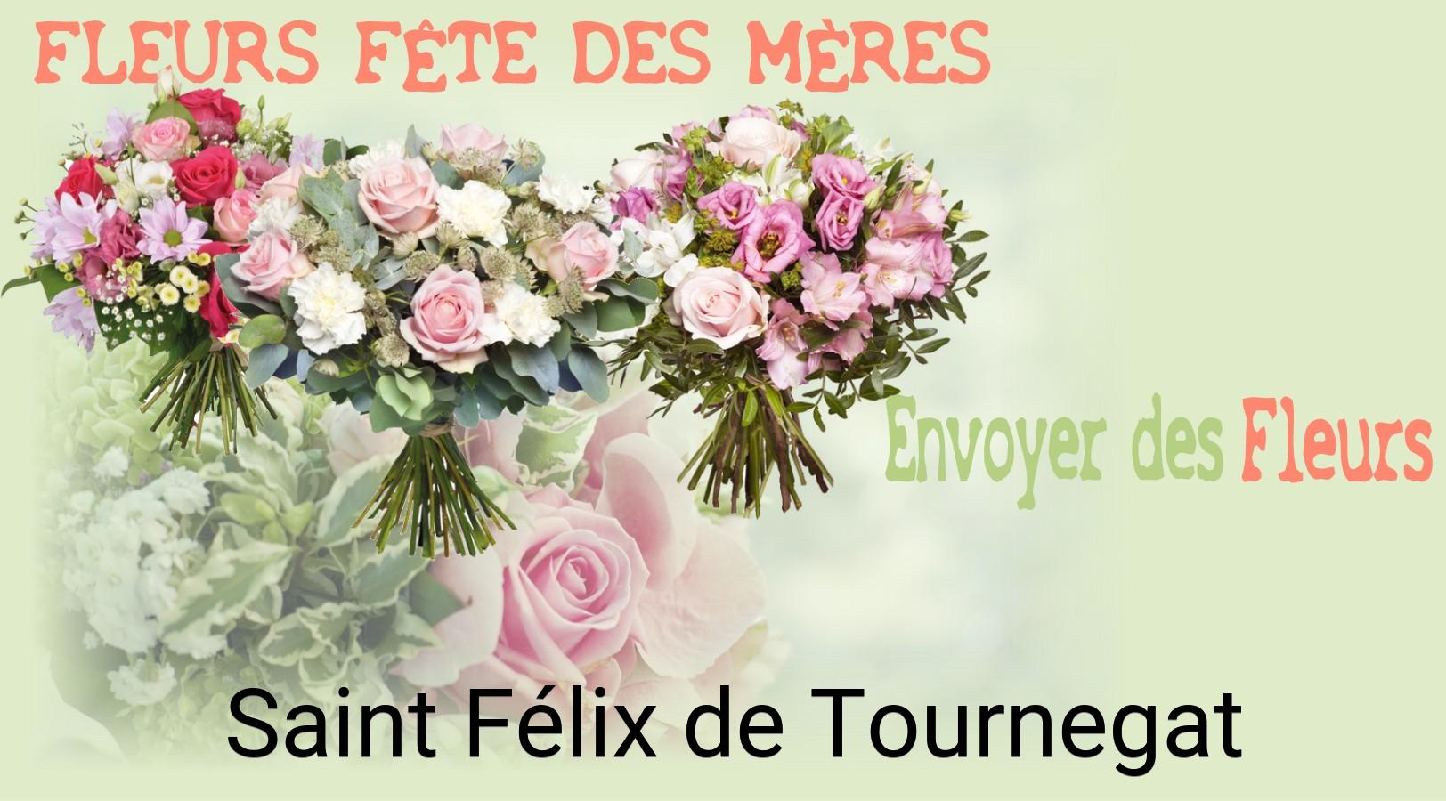 Bouquet de Fête des Mères livré à Saint-Félix-de-Tournegat